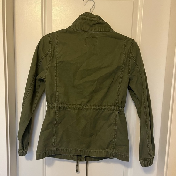 Green Cargo Jacket - Xs - Picture 2 of 3